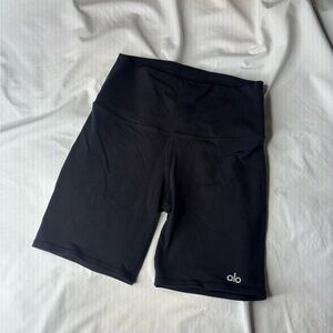 Alo 7” High Waist Biker Short
